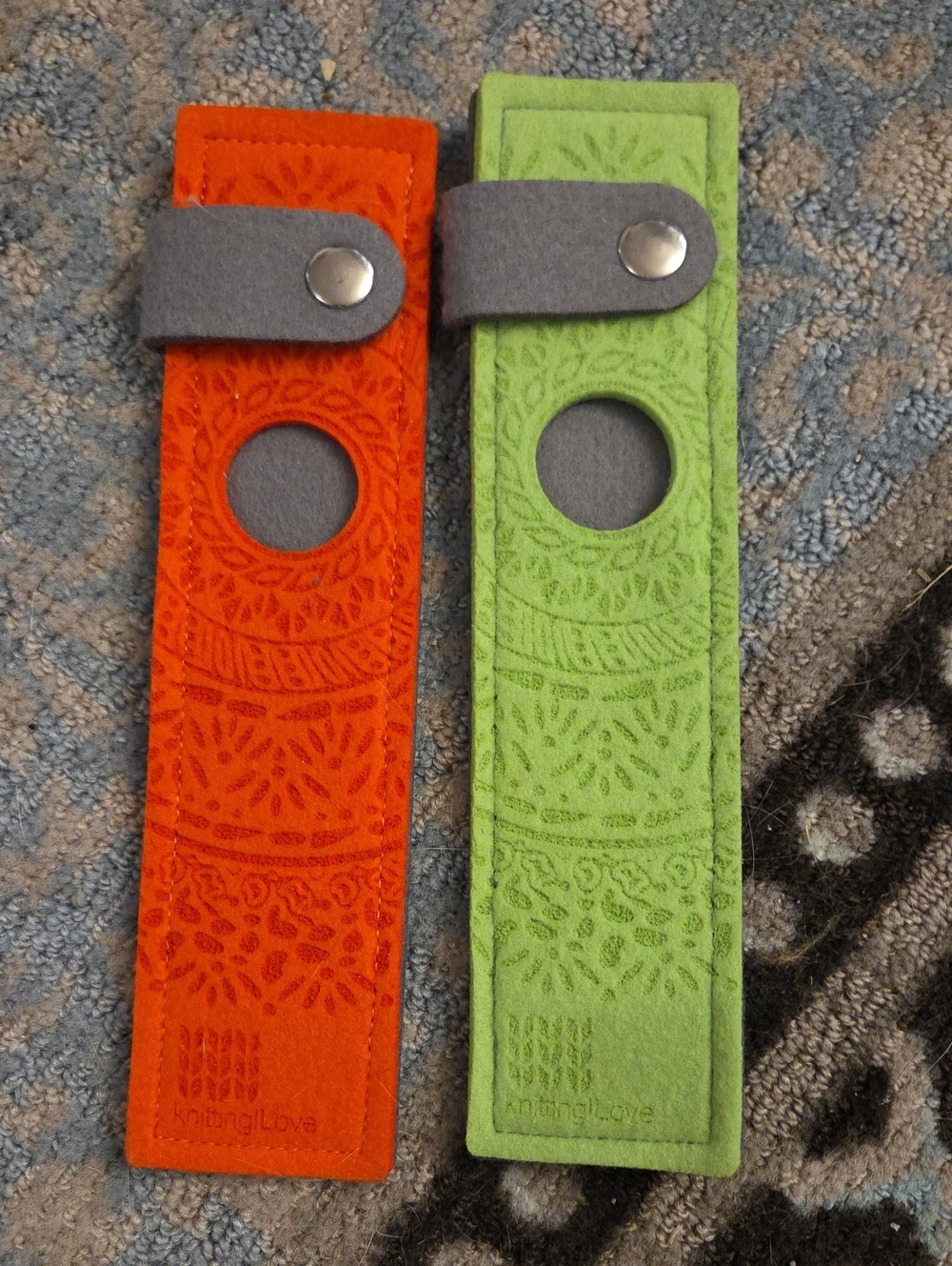 LAST CHANCE KnittingILove Handmade In Ireland Knitting Needle Pouches Last 2